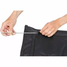 TRIXIE Protective Car Ülésvédő huzat autóba 0,5x1,45m Fekete/bézs