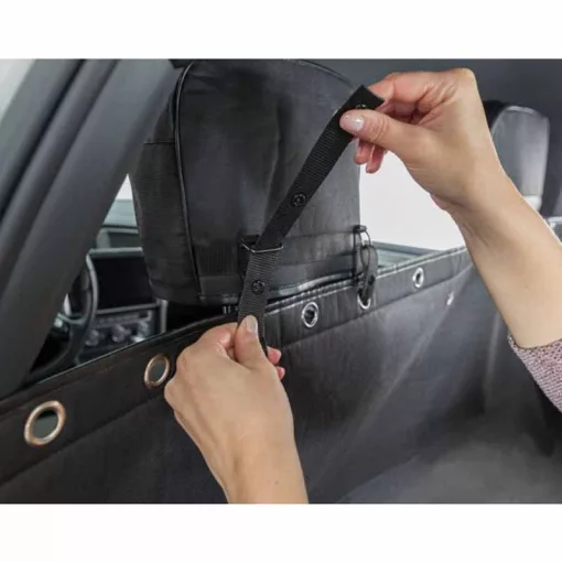 TRIXIE Üléstakaró hátsó ülésre 1,45x1,60m Fekete