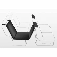 TRIXIE Üléstakaró hátsó ülésre 1,45x1,60m Fekete