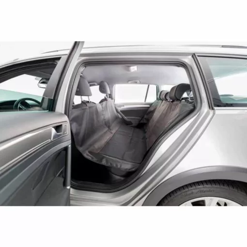 TRIXIE Üléstakaró hátsó ülésre  50x135cm Fekete