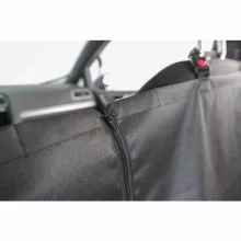 TRIXIE Üléstakaró hátsó ülésre  50x135cm Fekete