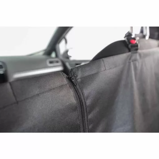 TRIXIE Üléstakaró hátsó ülésre  50x135cm Fekete