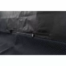 TRIXIE Üléstakaró hátsó ülésre  50x135cm Fekete