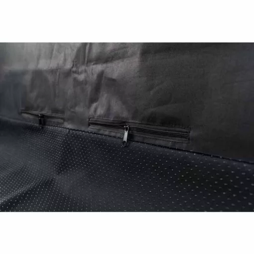 TRIXIE Üléstakaró hátsó ülésre  50x135cm Fekete