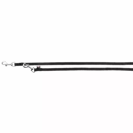 KT TRIXIE póráz classic adjustable XS-S (2m/10mm) Fekete