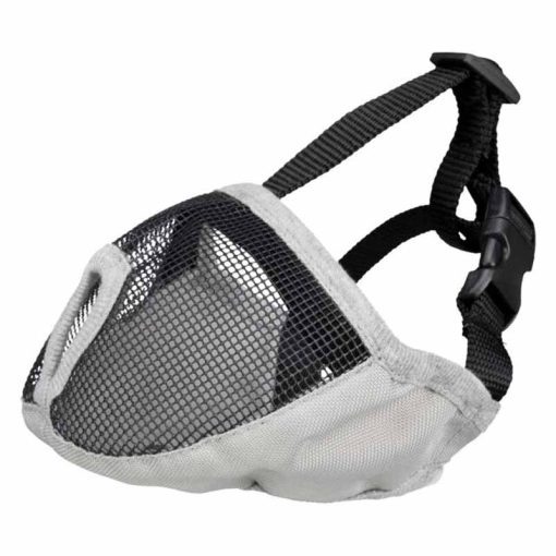 TRIXIE szájkosár nylon hálós Rövid orrú kutyáknak km: 23cm (S)