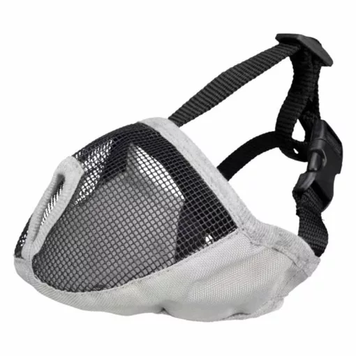 TRIXIE szájkosár nylon hálós Rövid orrú kutyáknak km: 31cm (S-M)