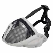 TRIXIE szájkosár nylon hálós Rövid orrú kutyáknak km: 40cm (M)