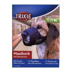 TRIXIE szájkosár nylon hálós körméret: 14-20cm (S-M)