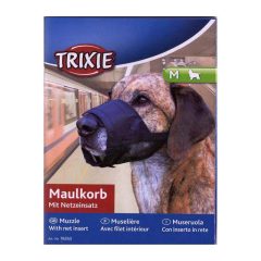 TRIXIE szájkosár nylon hálós körméret: 16-24cm (M)