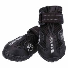 TRIXIE kutyacipő Walker Active Protective XS 2db/csomag Fekete