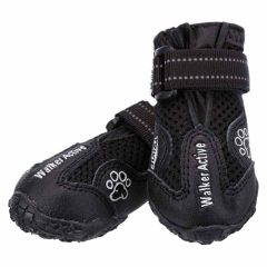   TRIXIE kutyacipő Walker Active Protective XS 2db/csomag Fekete