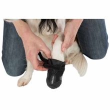 TRIXIE kutyacipő Walker Active Protective XS-S 2db/csomag Fekete