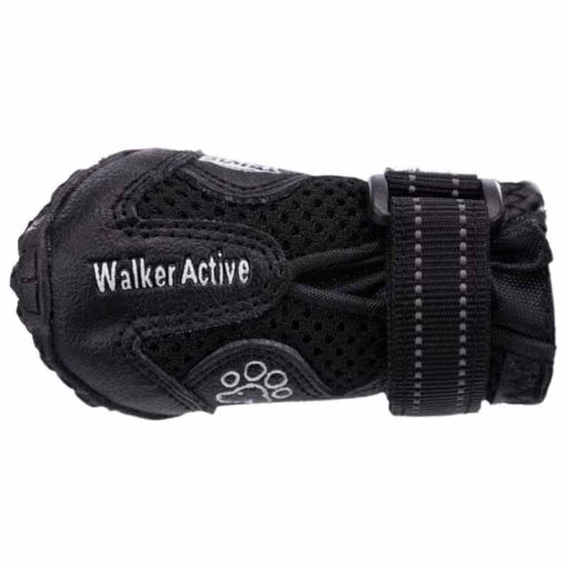 TRIXIE kutyacipő Walker Active Protective S-M 2db/csomag Fekete