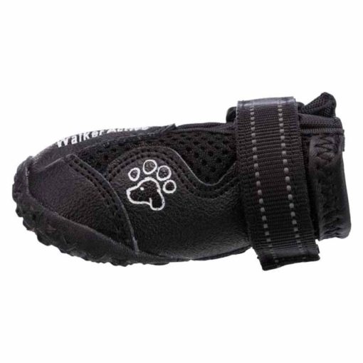 TRIXIE kutyacipő Walker Active Protective S-M 2db/csomag Fekete
