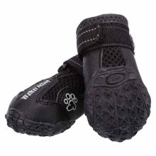 TRIXIE kutyacipő Walker Active Protective S-M 2db/csomag Fekete