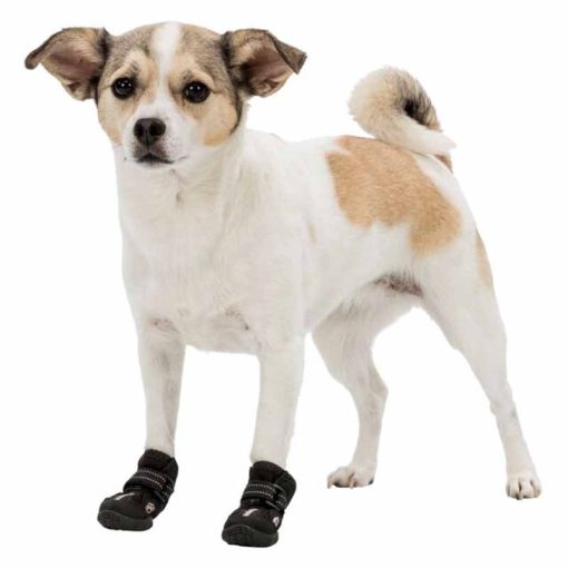 TRIXIE kutyacipő Walker Active Protective S-M 2db/csomag Fekete