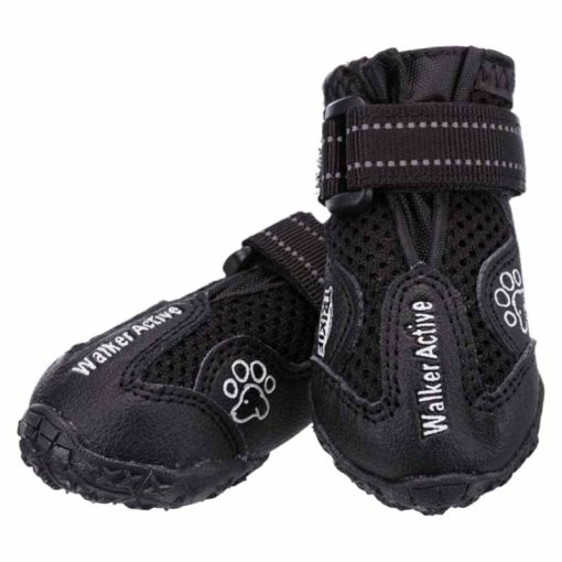 TRIXIE kutyacipő Walker Active Protective M 2db/csomag Fekete