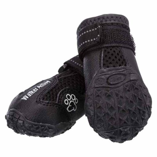 TRIXIE kutyacipő Walker Active Protective L 2db/csomag Fekete