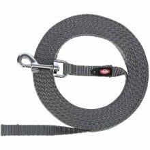TRIXIE nyomkövető póráz kiképzéshez XS-S 10m/10mm Szürke hurok nélkül