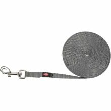 TRIXIE nyomkövető póráz kiképzéshez XS-S 15m/10mm Szürke hurok nélkül