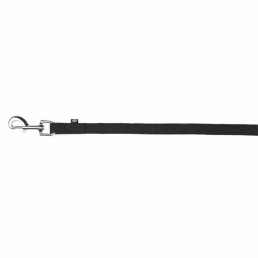 TRIXIE nyomkövető póráz kiképzéshez, párnázott hurokkal M-L 20mm/15m Fekete