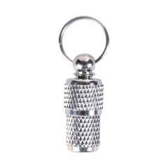 TRIXIE címtartó fém Ezüst