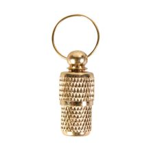 TRIXIE címtartó fém Arany