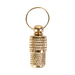 TRIXIE címtartó fém Arany