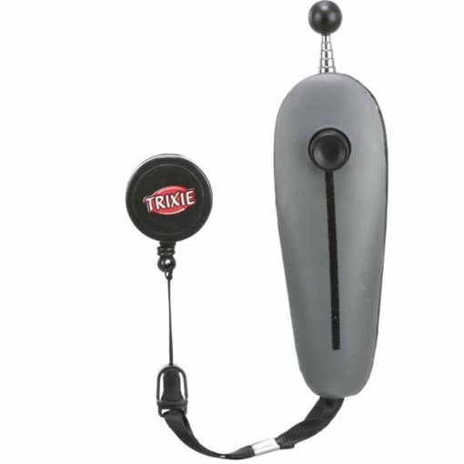 TRIXIE Clicker + Oktatópálca 14 65cm