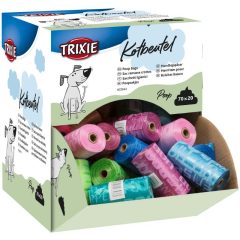 TRIXIE ürülék felszedő zacskó M Vegyes színben 1x20db