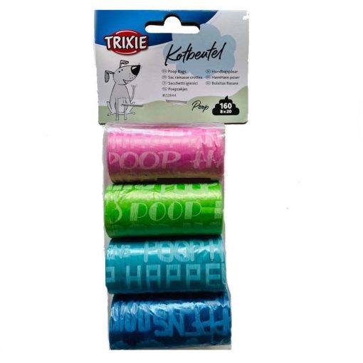 TRIXIE ürülék felszedő zacskó M Feliratos 8x20db