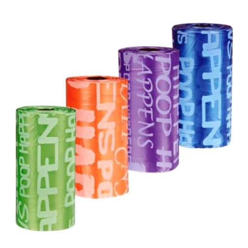 TRIXIE ürülék felszedő zacskó M Feliratos 8x20db