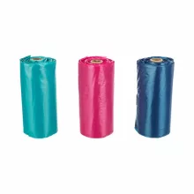 TRIXIE ürülék felszedő zacskó M vegyes szinekben 3x15db