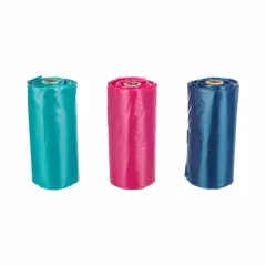 TRIXIE ürülék felszedő zacskó M vegyes szinekben 3x15db