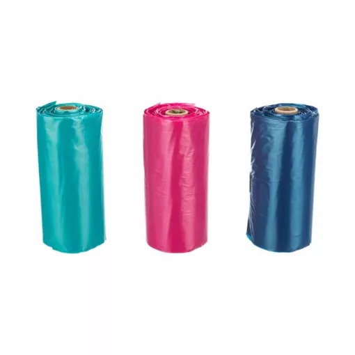 TRIXIE ürülék felszedő zacskó M vegyes szinekben 3x15db