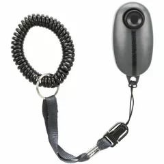 TRIXIE Clicker Soft Neveléssegítő gombbal