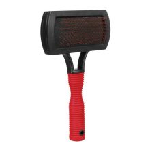 TRIXIE kutya kefe műanyag 1 oldalas 10×17cm (Gombos kefe Szögletes)