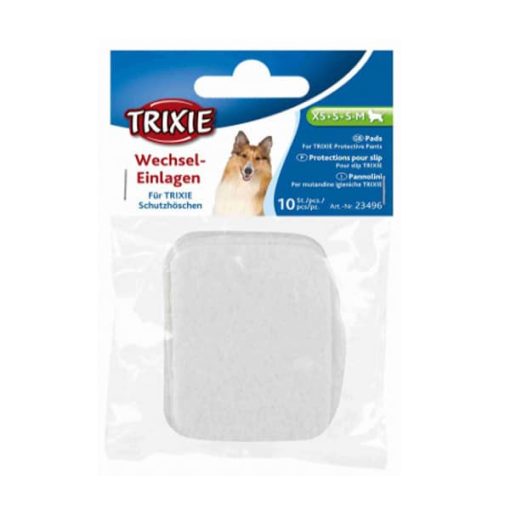 Trixie kutya tüzelőbugyi  BETÉT XS-M 10db/Csomag