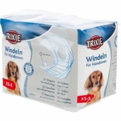   TRIXIE nadrág pelenka SZUKA kutyák részére XS-S 20-28 cm 12db/csomag