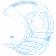 TRIXIE nadrág pelenka SZUKA kutyák részére XS-S 20-28 cm 12db/csomag