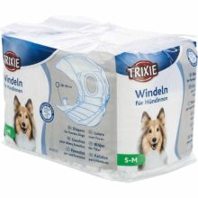 TRIXIE nadrág pelenka SZUKA kutyák részére S-M 28-40 cm 12db/csomag