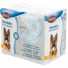   TRIXIE nadrág pelenka SZUKA kutyák részére XL 40-58 cm 12db/csomag