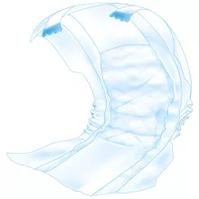 TRIXIE nadrág pelenka KAN kutyák részére XS (20x42cm) 12db/csomag