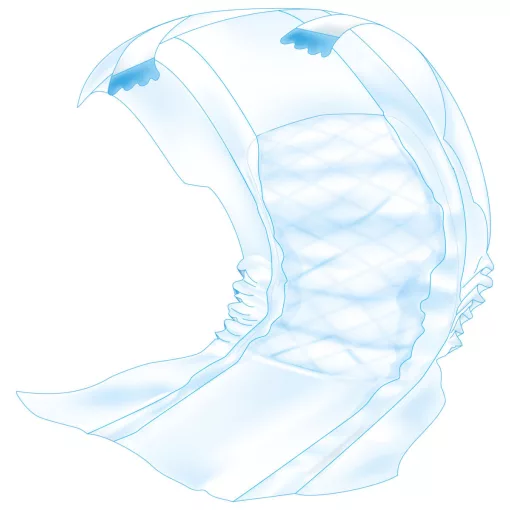 TRIXIE nadrág pelenka KAN kutyák részére XS (20x42cm) 12db/csomag