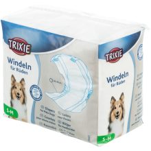 TRIXIE nadrág pelenka KAN kutyák részére  S-M (30x46cm) 12db/csomag