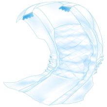 TRIXIE nadrág pelenka KAN kutyák részére  L-XL (60x80cm) 12db/csomag