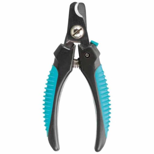 TRIXIE karomvágó olló 16cm csúszásmentes gumi markolattal