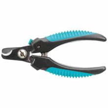 TRIXIE karomvágó olló 16cm csúszásmentes gumi markolattal