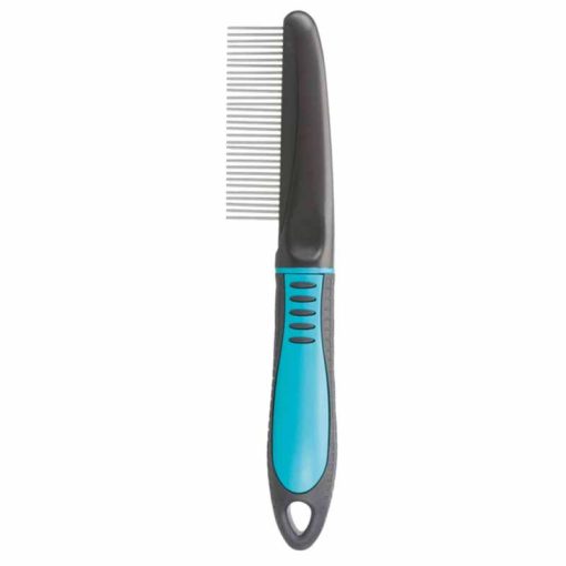 TRIXIE fésű fém bontófésű hosszabb fogú 22cm